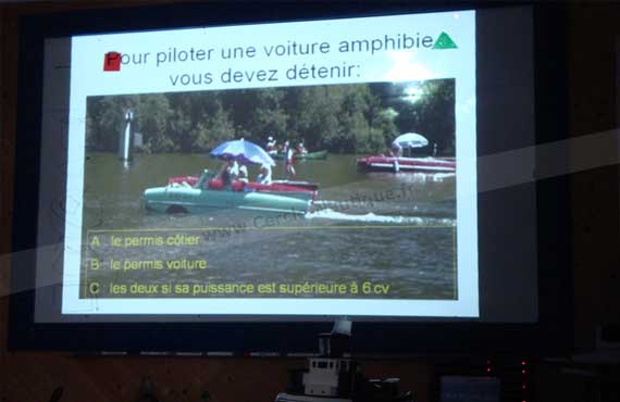 Carte Cadeau Permis bateau côtier à Caen